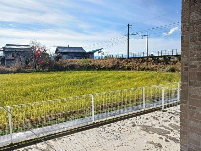 エクセレンス　ヒル　Ｄの庭|簡単な家庭菜園も楽しめるお庭です