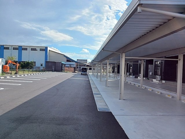 オリザ　Ａの駐車場|駐車場です