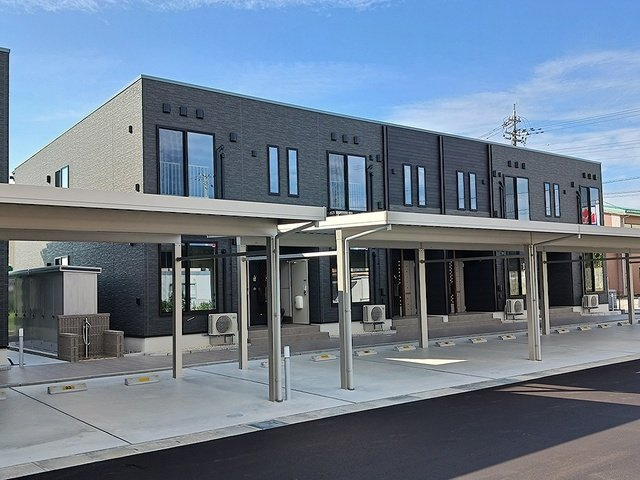 オリザ　Ａの外観|外観は落ち着いています