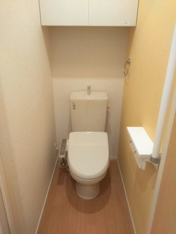 ドゥ・フレールⅠのトイレ|トイレもきれいです
