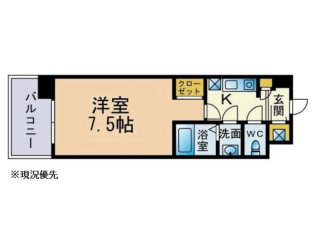 【間取り】 | Casa di Taishokan il mare