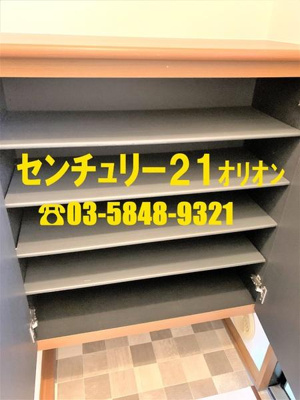 【玄関】 | ウィズ中村橋　2号棟／ウィズナカムラバシ２ | シューズBOX