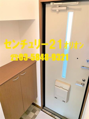【玄関】 | ウィズ中村橋　2号棟／ウィズナカムラバシ２