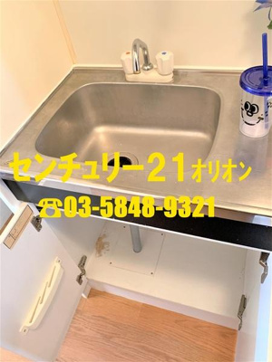 【キッチン】 | ウィズ中村橋　2号棟／ウィズナカムラバシ２