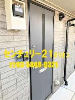 【玄関】 | ウィズ中村橋　2号棟／ウィズナカムラバシ２