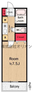 【間取り】 | ウィズ中村橋　2号棟／ウィズナカムラバシ２