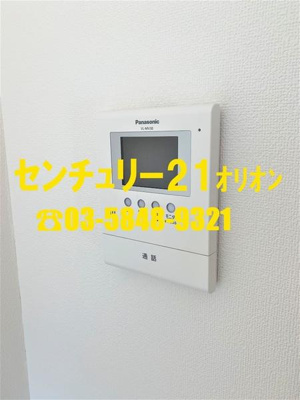 【セキュリティ】 | ウィズ中村橋　2号棟／ウィズナカムラバシ２