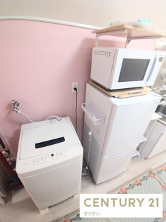 【内装】 | メゾンコーラル／メゾンコーラル | 室内洗濯機置場