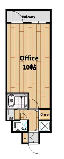 【間取り】 | 高宮駅前ビル