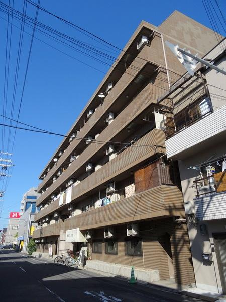 ハイグレード千島の外観|★タイル張りの６階建★