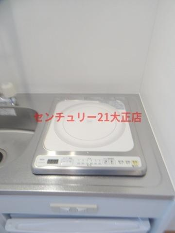 フィエンテ泉尾のキッチン