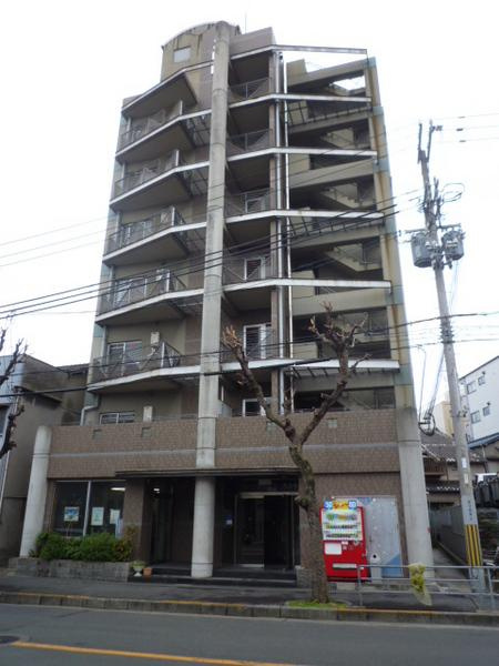 フィエンテ泉尾の外観|綺麗な外観
