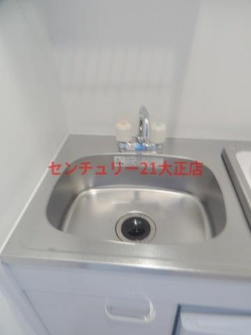 フィエンテ泉尾のキッチン