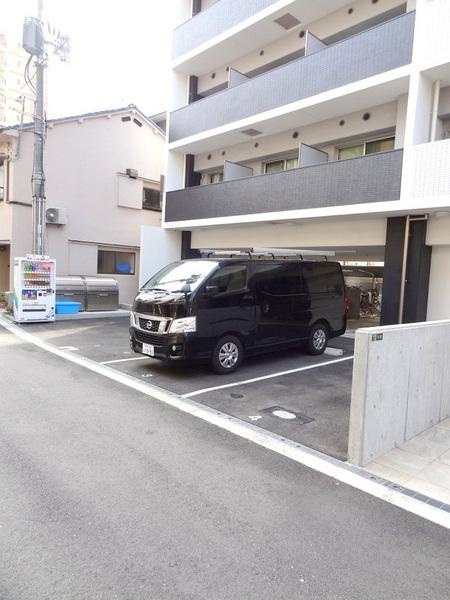 インザライフ大正RESIDENCEの駐車場|★駐車場完備★