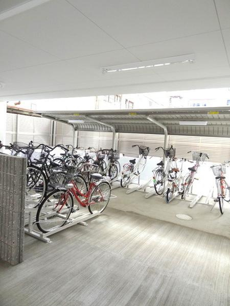 インザライフ大正RESIDENCEの駐車場|★駐輪場完備★