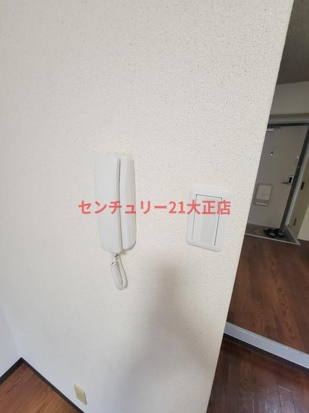 LakiaMaison弁天町のセキュリティ