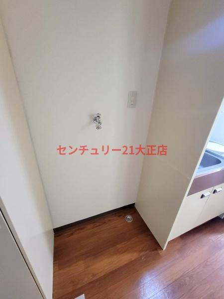 LakiaMaison弁天町の洗面所