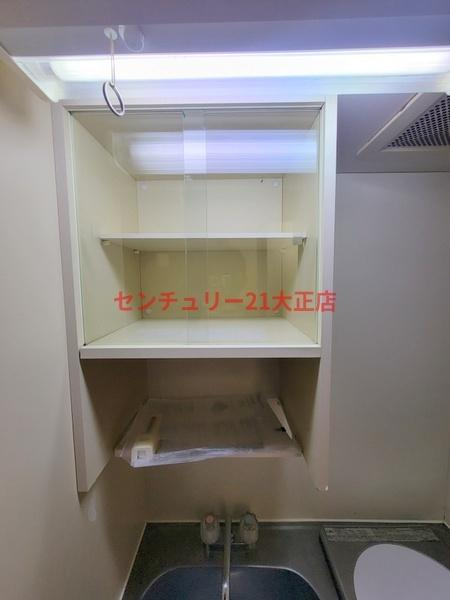 LakiaMaison弁天町のキッチン