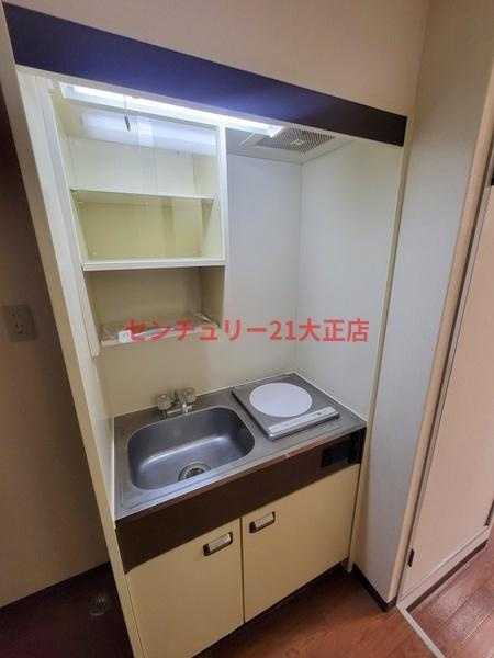 LakiaMaison弁天町のキッチン