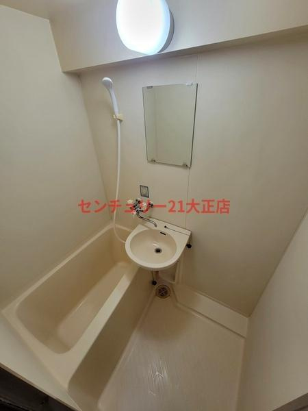 LakiaMaison弁天町の浴室