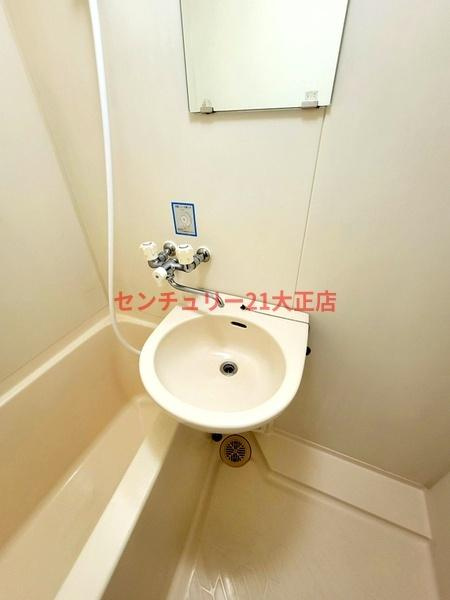 LakiaMaison弁天町の洗面所