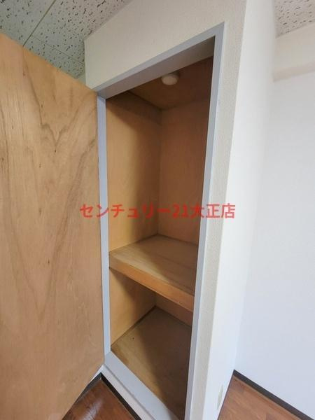 LakiaMaison弁天町の収納