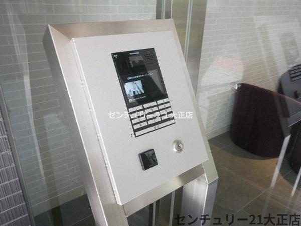 プランTAT弁天町のセキュリティ