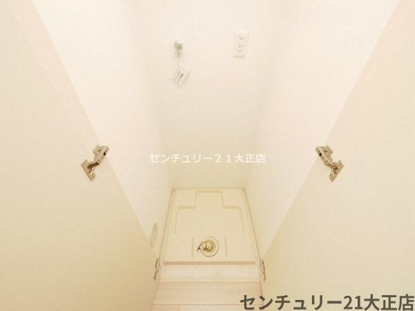 プランTAT弁天町の洗面所