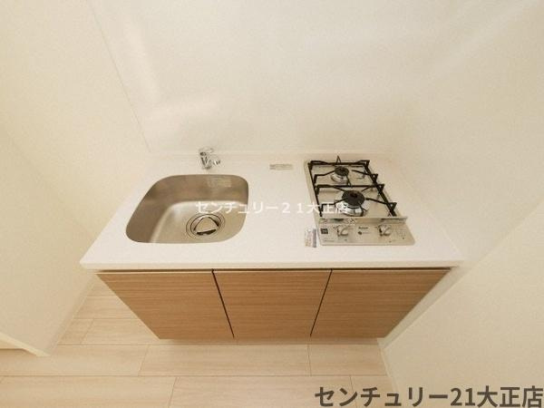 プランTAT弁天町のキッチン