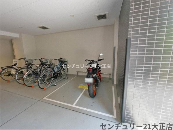 プランTAT弁天町の駐車場