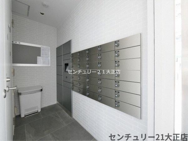 プランTAT弁天町のエントランス