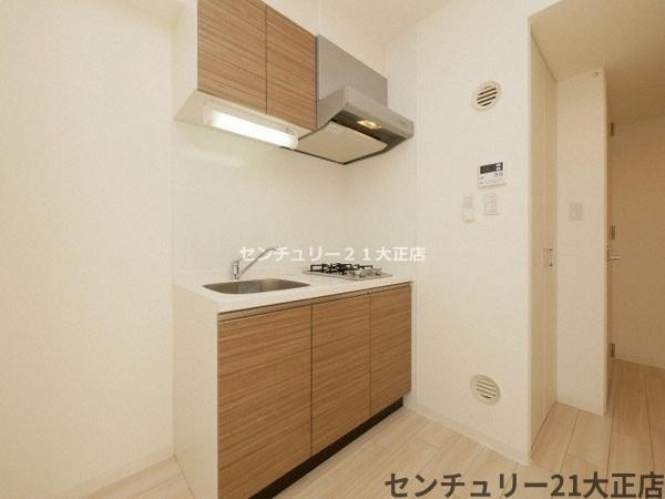 プランTAT弁天町のキッチン