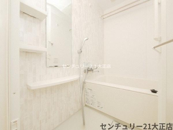 プランTAT弁天町の浴室