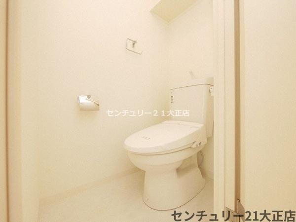 プランTAT弁天町のトイレ