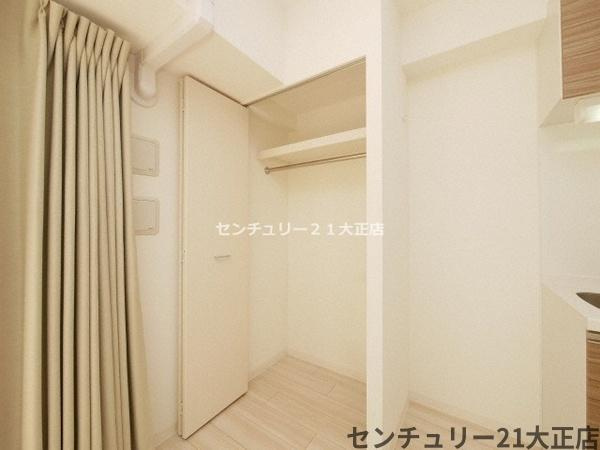 プランTAT弁天町の収納