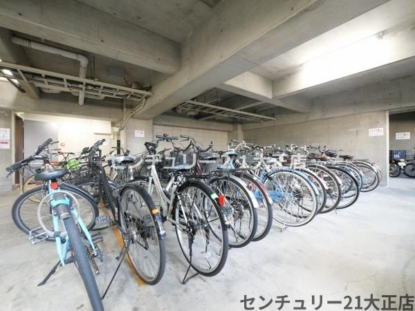 Do大阪港の駐車場