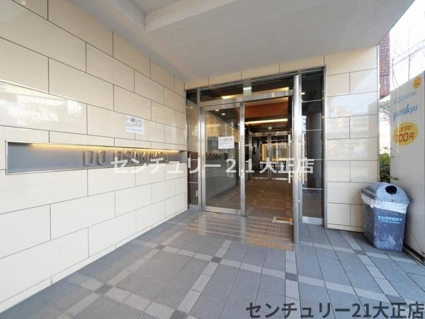Do大阪港のエントランス