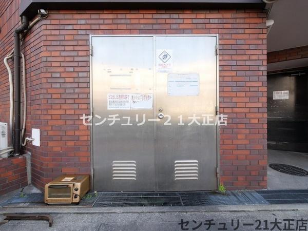 Do大阪港のエントランス