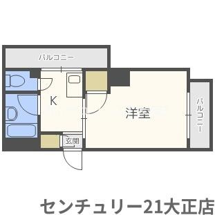 Do大阪港の間取り
