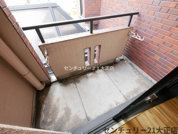 Do大阪港のバルコニー
