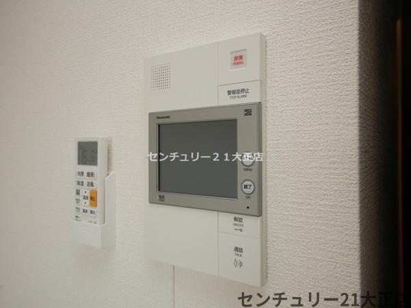 フォーリアライズ弁天町ノビアのセキュリティ