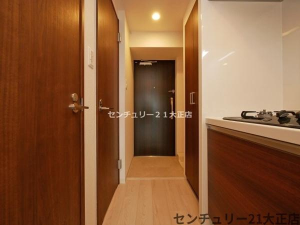 フォーリアライズ弁天町ノビアの居間・リビング
