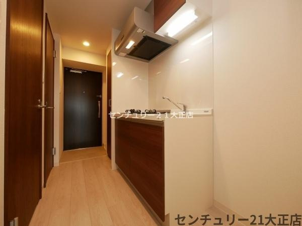 フォーリアライズ弁天町ノビアのキッチン