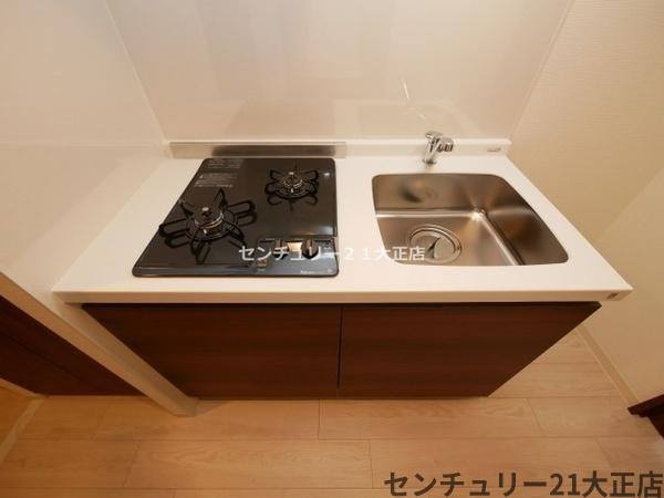 フォーリアライズ弁天町ノビアのキッチン
