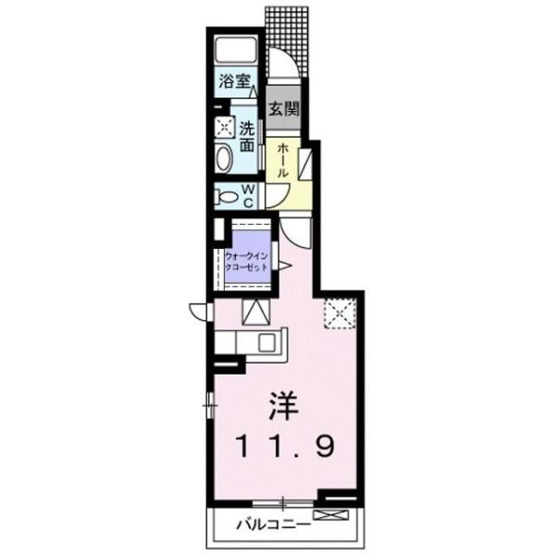 【間取り】 | カーサ　ルーナ