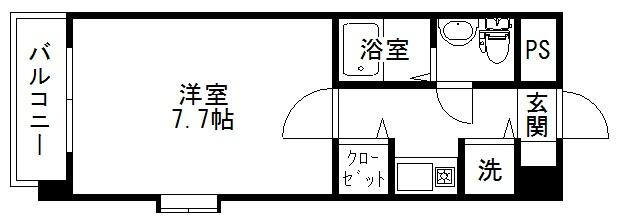 【間取り】 | オネスティ高宮