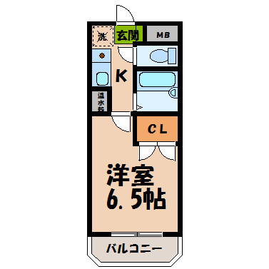 【間取り】 | ヴィラ・コスモス