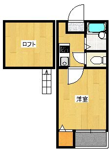 【間取り】 | ハーモニー姪浜 壱番館