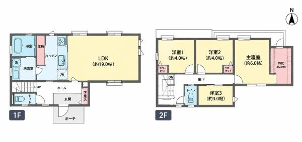 横浜市港南区上永谷１丁目の新築一戸建