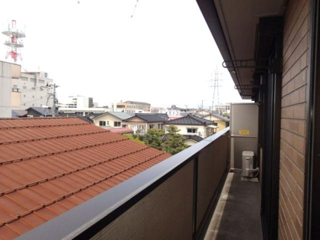 D-Room・SK IIのバルコニー
